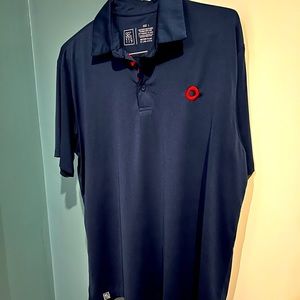 Section 119 Phish golf short sleeve dry fit - large